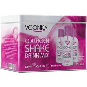 Voonka Collagen Shake Beyaz Üzüm Aromalı 50 ml 15 Shot