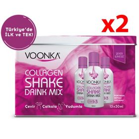 Voonka Collagen Shake Beyaz Üzüm Aromalı 50 ml 15 Shot