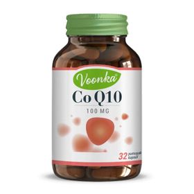 Voonka CoQ10 100 mg Koenzim 30 Yumuşak Kapsül