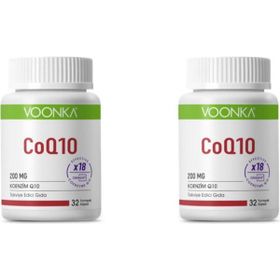 Voonka CoQ10 200 mg 32 Kapsül