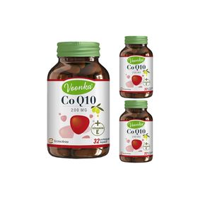 Voonka CoQ10 200 mg Koenzim 3x32 Kapsül