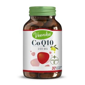 Voonka CoQ10 200 mg Vitamin E 30 Kapsül