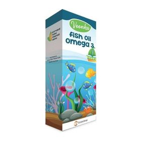 Voonka Fish Oil Omega 3 150 ml Şurup Balık Yağı