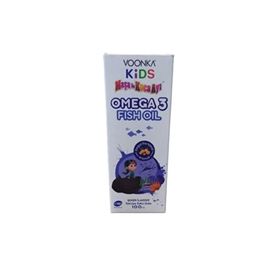 Voonka Kids Maşa ile Koca Ayı Omega 3 100 ml Balık Yağı