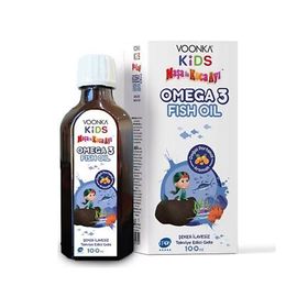 Voonka Kids Maşa ile Koca Ayı Omega 3 100 ml Balık Yağı