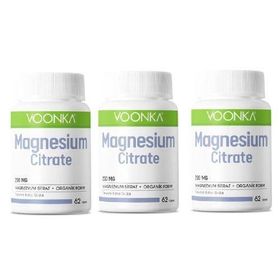 Voonka Magnesium Citrate 200 mg 3x62 Tablet
