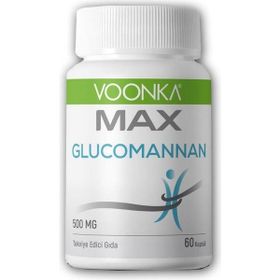 Voonka Max Glucomannan 500 mg 60 Kapsül