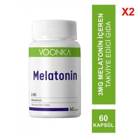 Voonka Melatonin 3 mg 60 Kapsül
