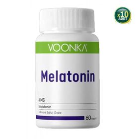 Voonka Melatonin 3 mg 60 Kapsül