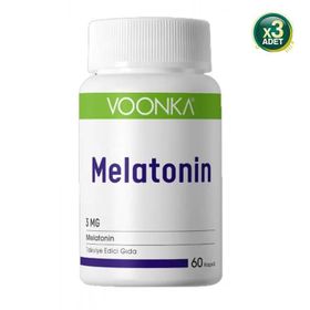 Voonka Melatonin 3 mg 60 Kapsül
