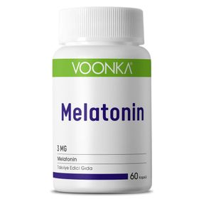 Voonka Melatonin 3 mg 60 Tablet
