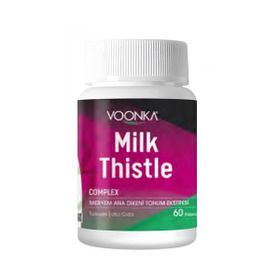 Voonka Milk Thistle 60 Kapsül