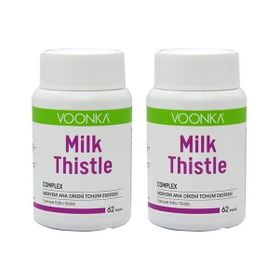 Voonka Milk Thistle Complex 2x62 Kapsül