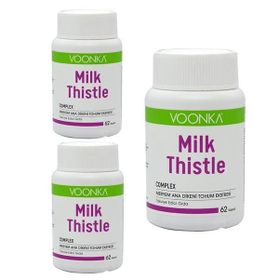 Voonka Milk Thistle Complex 3x62 Kapsül