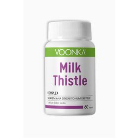 Voonka Milk Thistle Complex 60 Kapsül