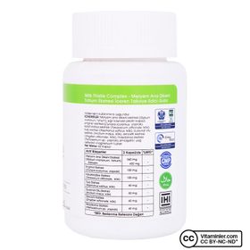 Voonka Milk Thistle Complex 62 Kapsül