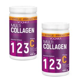 Voonka Multi Collagen 2x450 gr Toz