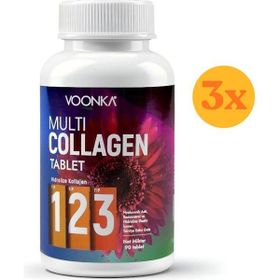 Voonka Multi Collagen 3x90 Tablet