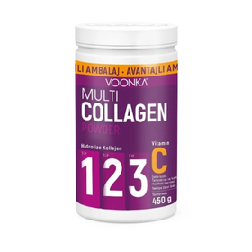 Voonka Multi Collagen 450 gr Toz