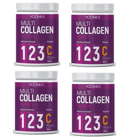 Voonka Multi Collagen 4x300 gr Toz