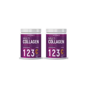 Voonka Multi Collagen Vitamin C 2x300 gr Toz