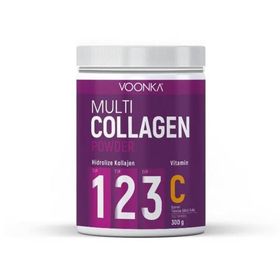 Voonka Multi Collagen Vitamin C 300 gr Toz