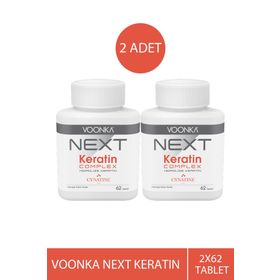 Voonka Next Keratin Complex 2x62 Kapsül