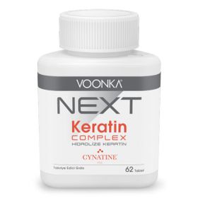 Voonka Next Keratin Complex Hidrolize 62 Kapsül