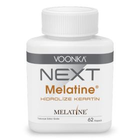 Voonka Next Melatine 62 Kapsül