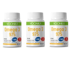 Voonka Omega-3 975 mg 3x52 Kapsül