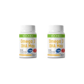 Voonka Omega-3 Dha Max 1275 mg 2x32 Kapsül