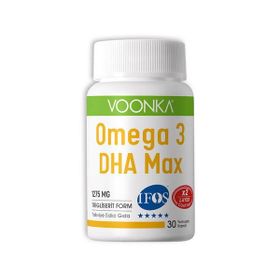 Voonka Omega-3 DHA Max 1275 mg 30 Kapsül