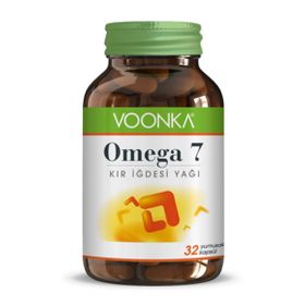 Voonka Omega 7 Kır İğdesi Yağı 32 Kapsül