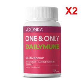 Voonka One Only Dailymune Multivitamin 32 Tablet