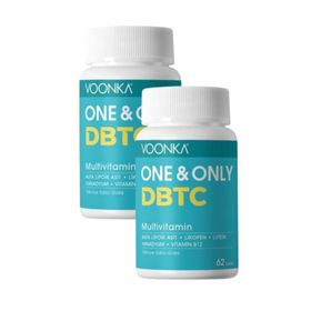 Voonka One Only DBTC Multivitamin 2x62 Tablet