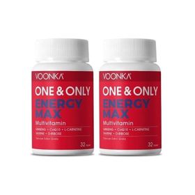 Voonka One Only Energy Max Multivitamin 32 Tablet