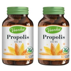 Voonka Propolis 500 mg 62 Kapsül