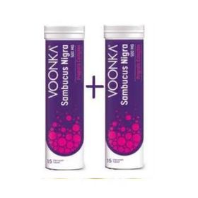 Voonka Sambucus Nigra Propolis Complex 15 Efervesan Tablet