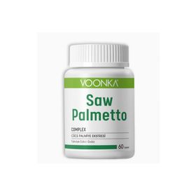 Voonka Saw Palmetto 60 Tablet