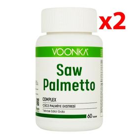 Voonka Saw Palmetto 60 Tablet