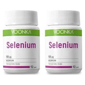 Voonka Selenium 100 mcg 92 Tablet