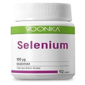 Voonka Selenium 100 mcg 92 Tablet