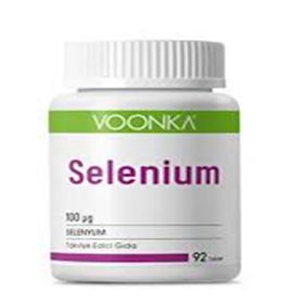Voonka Selenium 100 mg 3x92 Kapsül