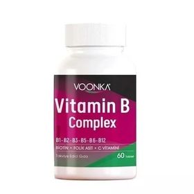 Voonka Vitamin B Complex 60 Tablet
