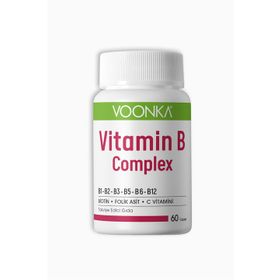 Voonka Vitamin B Complex 60 Tablet
