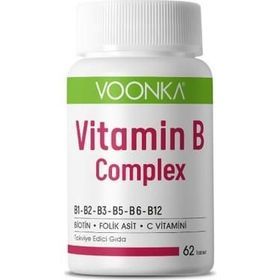 Voonka Vitamin B Complex 62 Tablet