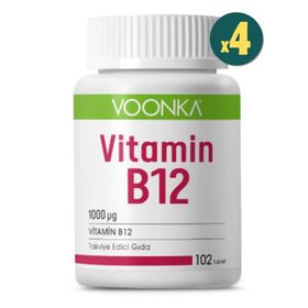 Voonka Vitamin B12 4x102 Tablet