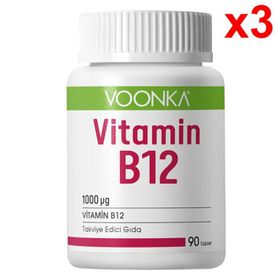 Voonka Vitamin B12 90 Tablet