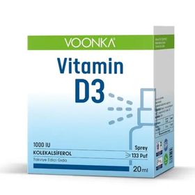 Voonka Vitamin D3 1000 IU 20 ml Sprey