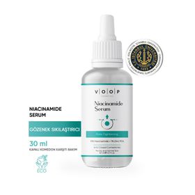 Voop %10 Niacinamid 30 ml Gözenek Sıkılaştırıcı Cilt Bakım Serumu